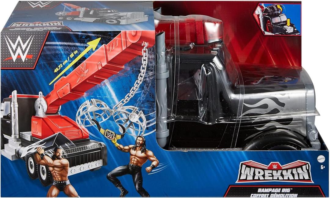 WWE Wrekkin Rampage Rig Truck Item | Buy WWE Wrekkin Rampage Rig Truck | SPOP Enterprise Global