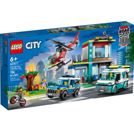 LEGO City Emergency Vehicles HQ 60371 Item | Buy LEGO City Emergency Vehicles HQ 60371 | SPOP Enterprise Global