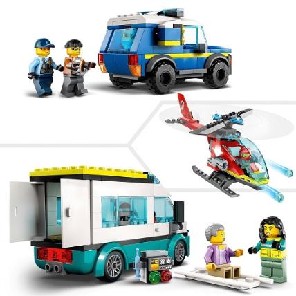 LEGO City Emergency Vehicles HQ 60371 Item | Buy LEGO City Emergency Vehicles HQ 60371 | SPOP Enterprise Global