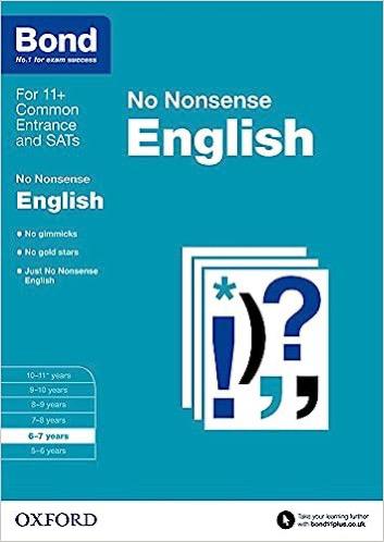 Bond No Nonsense English 9-10 Item | Buy Bond No Nonsense English 9-10 | SPOP Enterprise Global