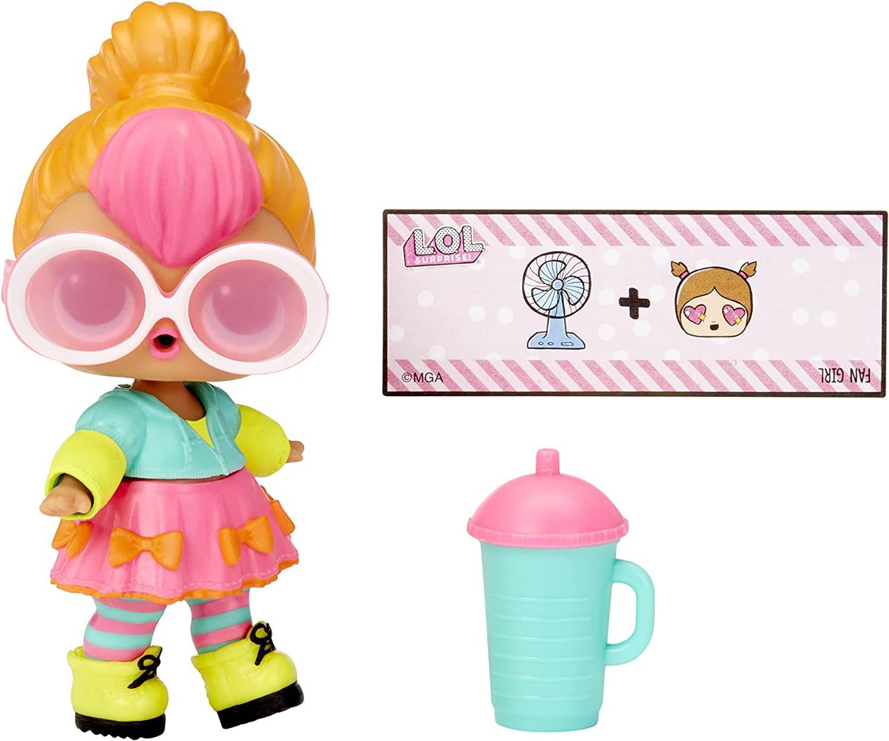 L.O.L. Surprise Neon QT Family Item | Buy L.O.L. Surprise Neon QT Family | SPOP Enterprise Global