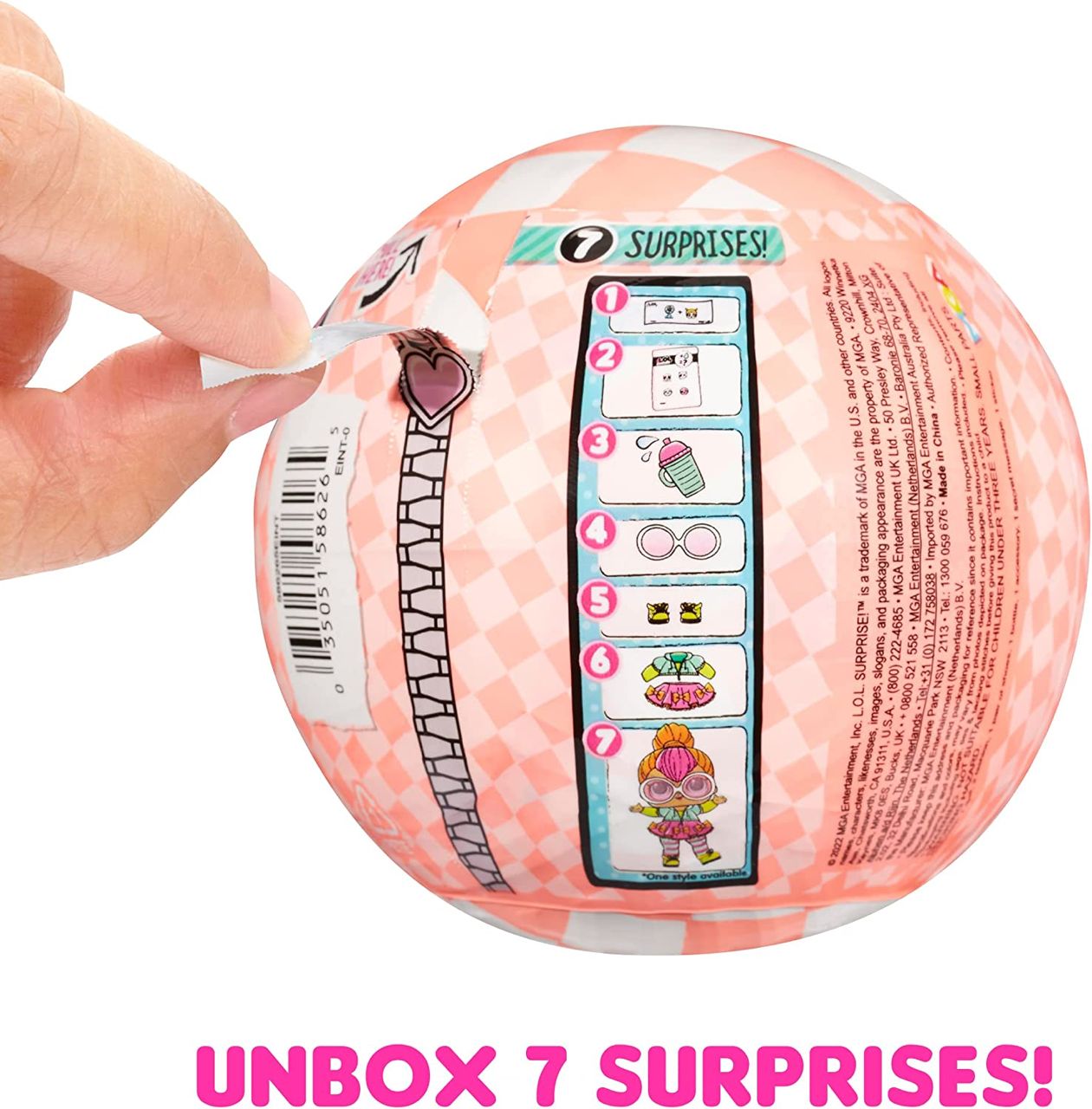 L.O.L. Surprise Neon QT Family Item | Buy L.O.L. Surprise Neon QT Family | SPOP Enterprise Global