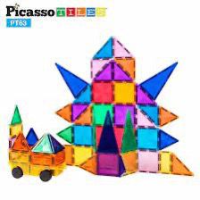 PicassoTiles 63 Piece Magnetic Building Block Item | Buy PicassoTiles 63 Piece Magnetic Building Block | SPOP Enterprise Global