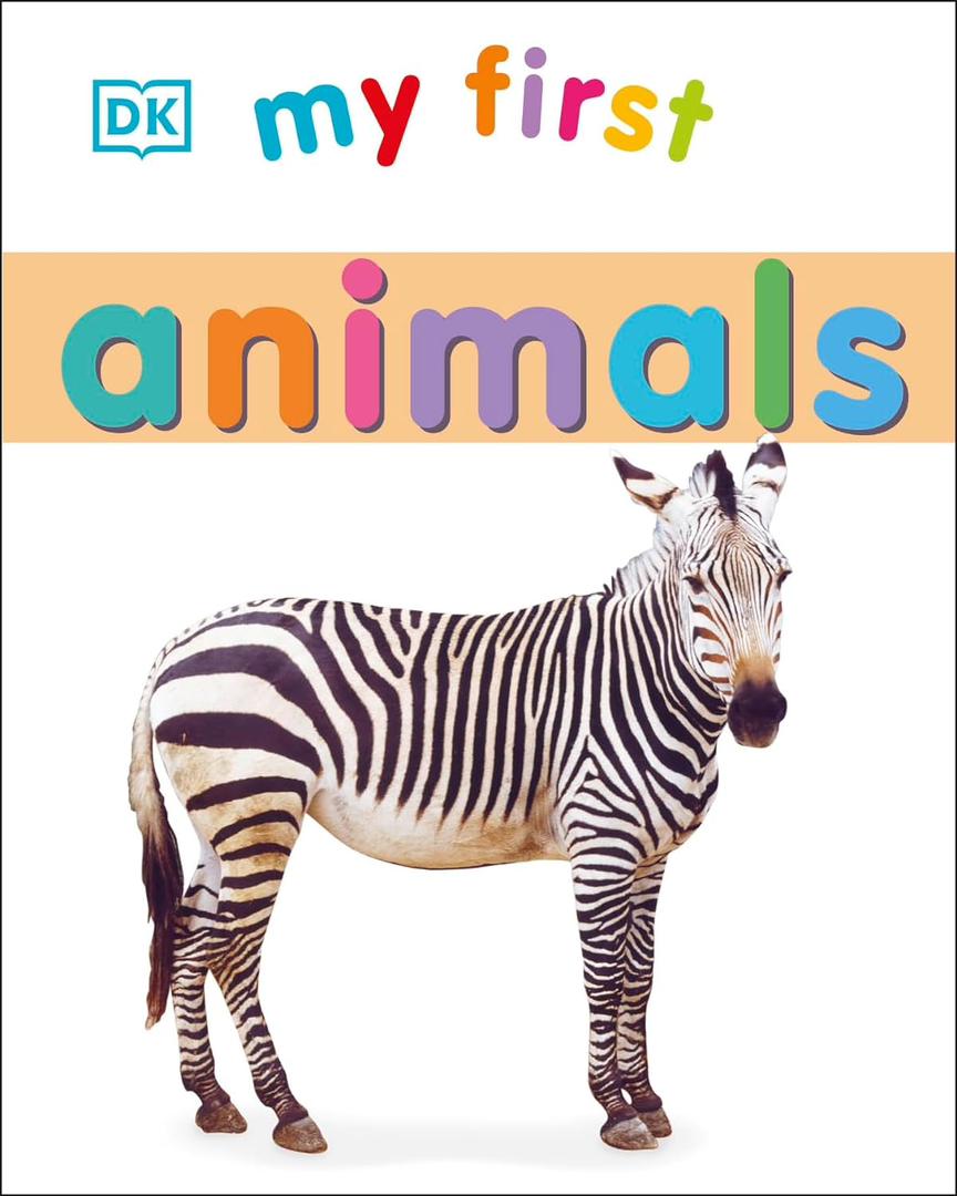 DK My First Animals Item | Buy DK My First Animals | SPOP Enterprise Global
