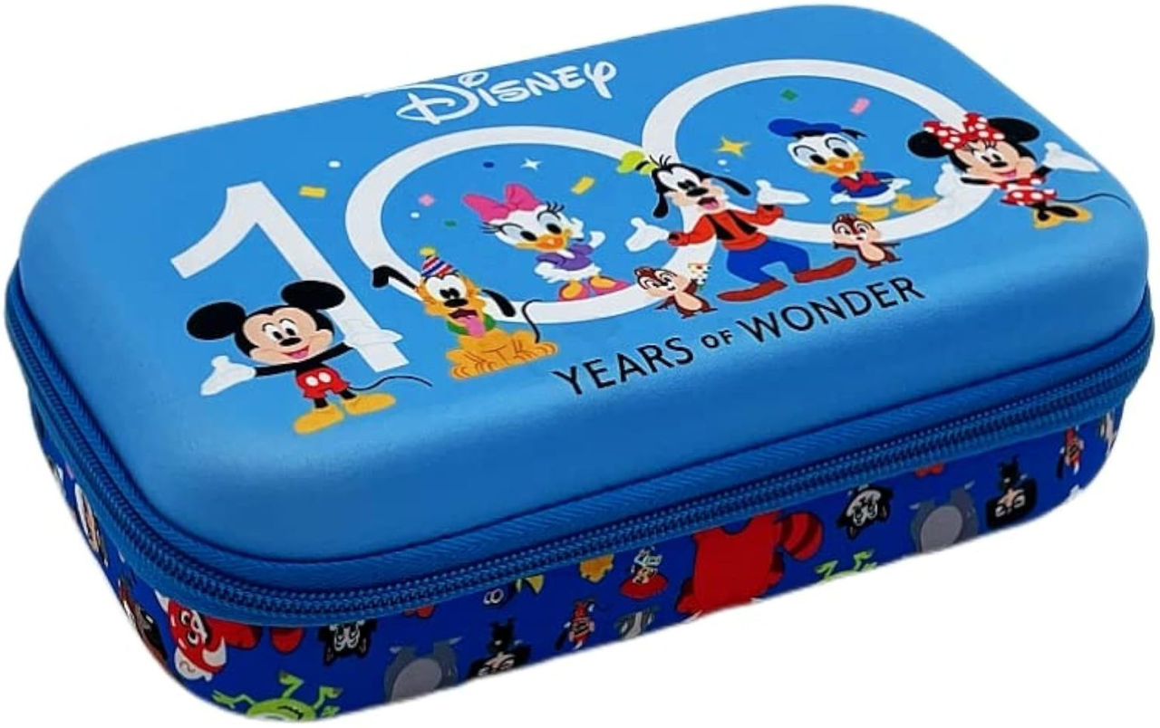 Disney’s 100th Molded EVA Pencil Case Item | Buy Disney’s 100th Molded EVA Pencil Case | SPOP Enterprise Global