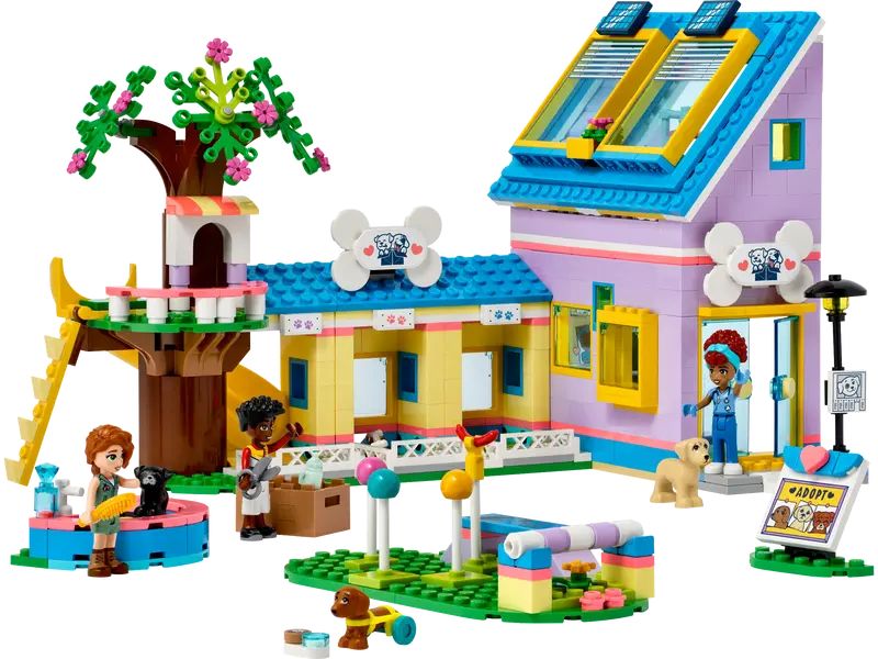 Lego 41727 Dog Rescue Center Item | Buy Lego 41727 Dog Rescue Center | SPOP Enterprise Global