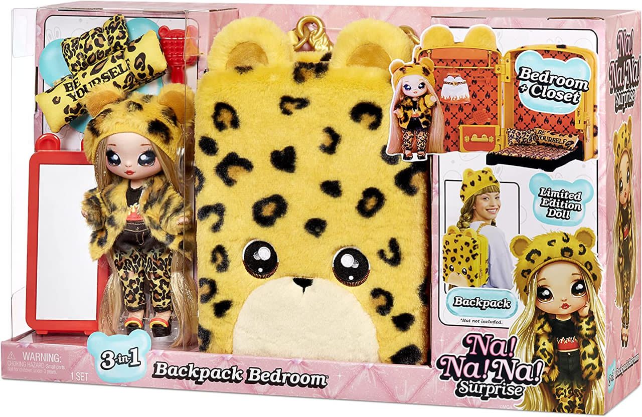 3-in-1 Backpack Bedroom Playset Fashion Doll Item | Buy 3-in-1 Backpack Bedroom Playset Fashion Doll | SPOP Enterprise Global