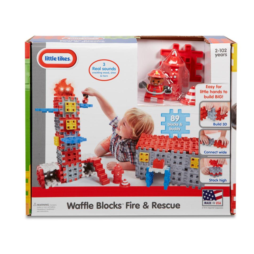 Waffle Blocks Fire & Rescue USA Item | Buy Waffle Blocks Fire & Rescue USA | SPOP Enterprise Global
