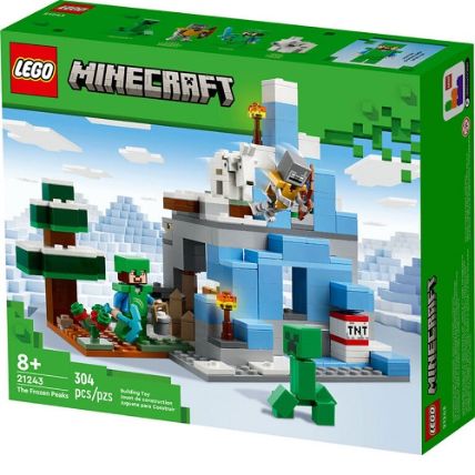 Lego 21243 The Frozen Peaks Item | Buy Lego 21243 The Frozen Peaks | SPOP Enterprise Global