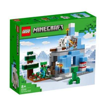 Lego 21243 The Frozen Peaks Item | Buy Lego 21243 The Frozen Peaks | SPOP Enterprise Global