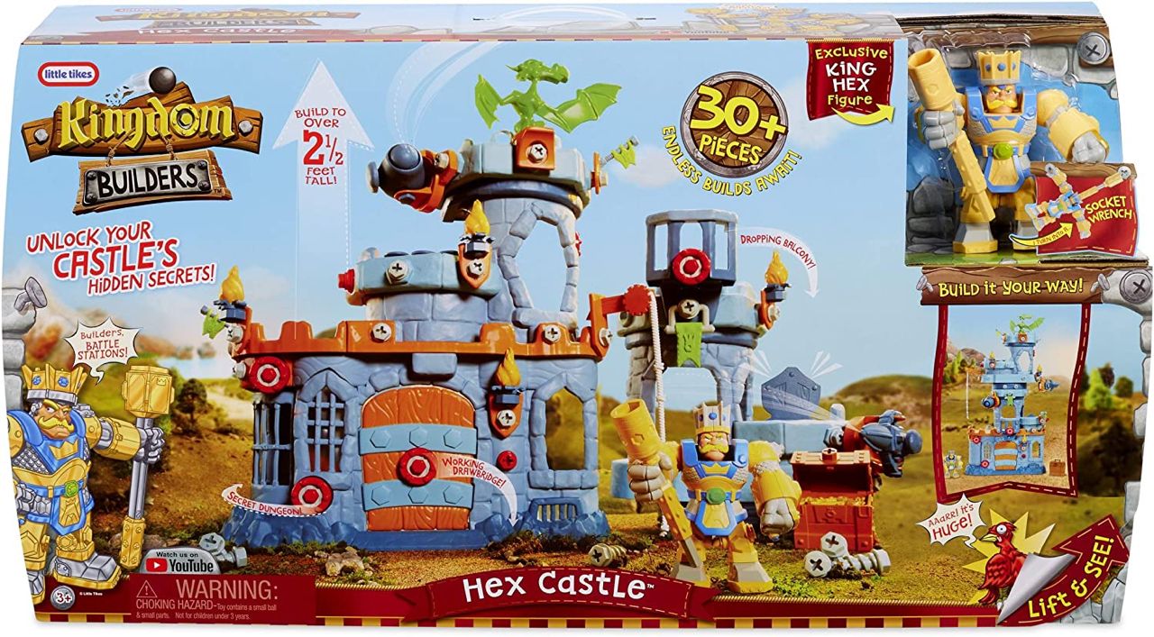 Kingdom Builders Hex Castle Item | Buy Kingdom Builders Hex Castle | SPOP Enterprise Global