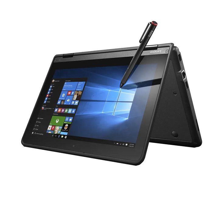 SPOP Enterprise Global | LENOVO THINKPAD YOGA 11E X360 (TOUCHSCREEN) X360  Convertible Touchscreen 4gb RAM 128gb SSD Intel Celeron N3450 4Th  Generarion Cpu @ 1.10Ghz 1.10Ghz 11.6” 1366×768 with Intel HD Graphics