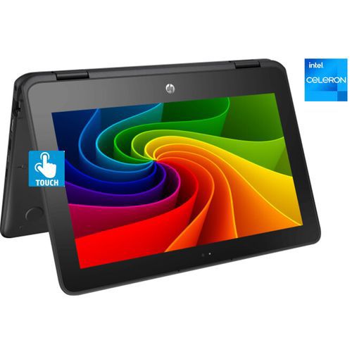 Hp ProBook 11 X360- TOUCH- 256GB SSD/4GB RAM-Intel CELERON QUAD CORE WIN10 Pro +Mouse &USB Light Item | Buy Hp ProBook 11 X360- TOUCH- 256GB SSD/4GB RAM-Intel CELERON QUAD CORE WIN10 Pro +Mouse &USB Light | SPOP Enterprise Global