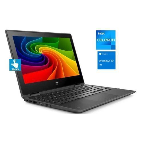 Hp ProBook 11 X360- TOUCH Intel Celeron 256GB 4GB RAM WIN10 Pro +USB LIGHT FOR KEYBOARD Item | Buy Hp ProBook 11 X360- TOUCH Intel Celeron 256GB 4GB RAM WIN10 Pro +USB LIGHT FOR KEYBOARD | SPOP Enterprise Global