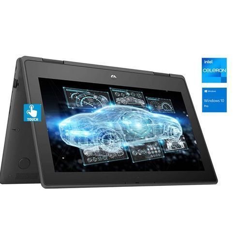Hp ProBook 11 X360- TOUCH- 128GB SSD/4GB RAM-Intel CELERON QUAD CORE WIN10 Pro +Mouse &USB Light Item | Buy Hp ProBook 11 X360- TOUCH- 128GB SSD/4GB RAM-Intel CELERON QUAD CORE WIN10 Pro +Mouse &USB Light | SPOP Enterprise Global