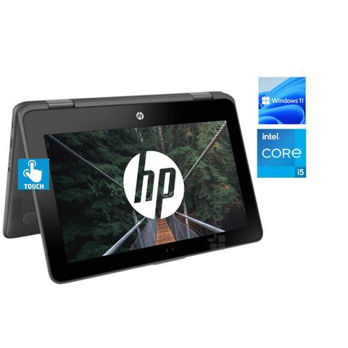 Hp ProBook 11 X360- TOUCH- 512GB SSD/8GB RAM-Intel CORE I5- Windows 11 + 64GB Flash & BAG Item | Buy Hp ProBook 11 X360- TOUCH- 512GB SSD/8GB RAM-Intel CORE I5- Windows 11 + 64GB Flash & BAG | SPOP Enterprise Global