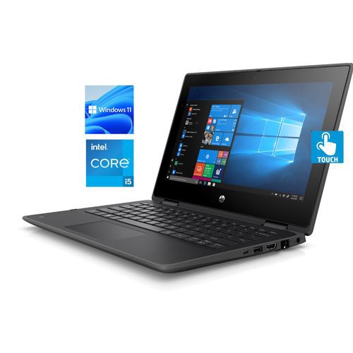 Hp ProBook 11 X360- TOUCH- 512GB SSD/8GB RAM-Intel CORE I5- Windows 11 + 64GB Flash & BAG Item | Buy Hp ProBook 11 X360- TOUCH- 512GB SSD/8GB RAM-Intel CORE I5- Windows 11 + 64GB Flash & BAG | SPOP Enterprise Global
