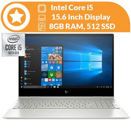 Hp ENVY X360 15 10th Gen Intel Core I5(512GB SSD,8GB)Backlit Keyboard,Touch,FP, Wins 10 Item | Buy Hp ENVY X360 15 10th Gen Intel Core I5(512GB SSD,8GB)Backlit Keyboard,Touch,FP, Wins 10 | SPOP Enterprise Global