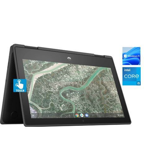 Hp ProBook 11 X360- TOUCH- 512GB SSD/8GB RAM-Intel CORE I5- Windows 11 + 64GB Flash & BAG Item | Buy Hp ProBook 11 X360- TOUCH- 512GB SSD/8GB RAM-Intel CORE I5- Windows 11 + 64GB Flash & BAG | SPOP Enterprise Global
