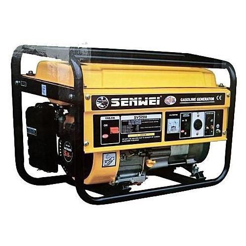 Senwei 4.5KVA Manual Starter Generator - SV5200 Item | Buy Senwei 4.5KVA Manual Starter Generator - SV5200 | SPOP Enterprise Global