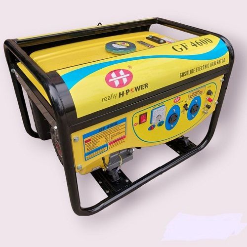 Power H-POWER 4.8kva Manual Start Generator- 100% Copper No Noise Item | Buy Power H-POWER 4.8kva Manual Start Generator- 100% Copper No Noise | SPOP Enterprise Global