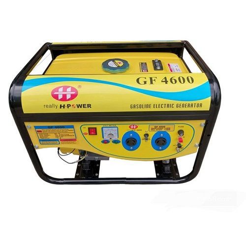 Power H-POWER 4.8kva Manual Start Generator- 100% Copper No Noise Item | Buy Power H-POWER 4.8kva Manual Start Generator- 100% Copper No Noise | SPOP Enterprise Global