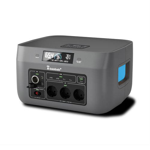 BAOBABPLUS BaseCharge 1500/1.5Wh LFP Portable Power Station Home Backup Item | Buy BAOBABPLUS BaseCharge 1500/1.5Wh LFP Portable Power Station Home Backup | SPOP Enterprise Global