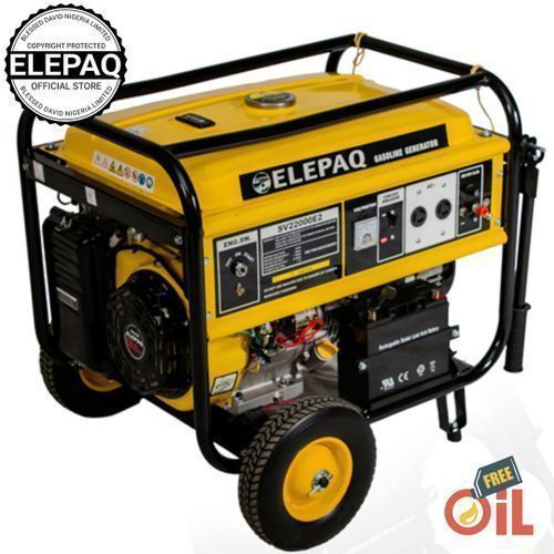 Elepaq NOT CONSTANT 12KVA Key Start Generator SV22000E2 100% Strong Quality Item | Buy Elepaq NOT CONSTANT 12KVA Key Start Generator SV22000E2 100% Strong Quality | SPOP Enterprise Global