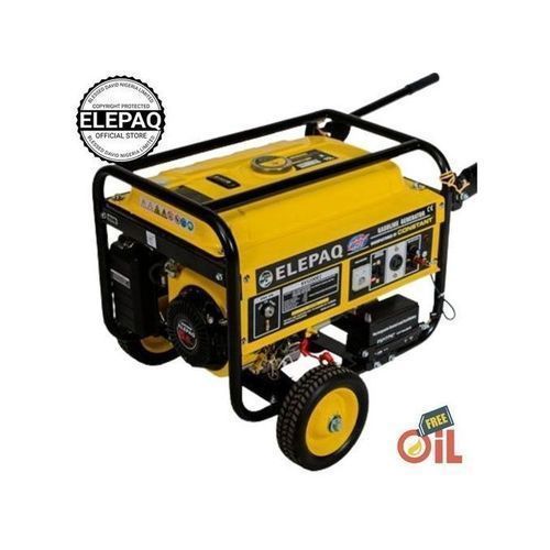 Elepaq Constant 5.5KVA SV8800E2 Key Start Generator - 100% Copper Item | Buy Elepaq Constant 5.5KVA SV8800E2 Key Start Generator - 100% Copper | SPOP Enterprise Global