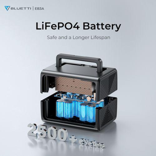BLUETTI EB3A 600W 268Wh Portable Power Station Item | Buy BLUETTI EB3A 600W 268Wh Portable Power Station | SPOP Enterprise Global