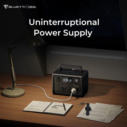 BLUETTI EB3A 600W 268Wh Portable Power Station Item | Buy BLUETTI EB3A 600W 268Wh Portable Power Station | SPOP Enterprise Global