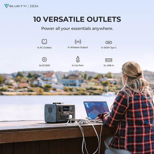 BLUETTI EB3A 600W 268Wh Portable Power Station Item | Buy BLUETTI EB3A 600W 268Wh Portable Power Station | SPOP Enterprise Global
