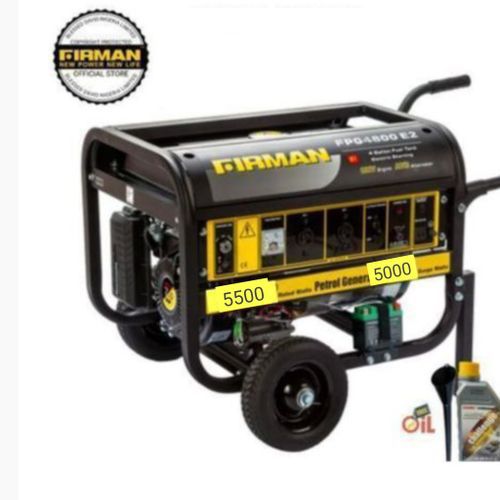 SUMEC FIRMAN Firman FPG4800E2 5.5KVA Key Starter Generator, 100% COPPER Item | Buy SUMEC FIRMAN Firman FPG4800E2 5.5KVA Key Starter Generator, 100% COPPER | SPOP Enterprise Global