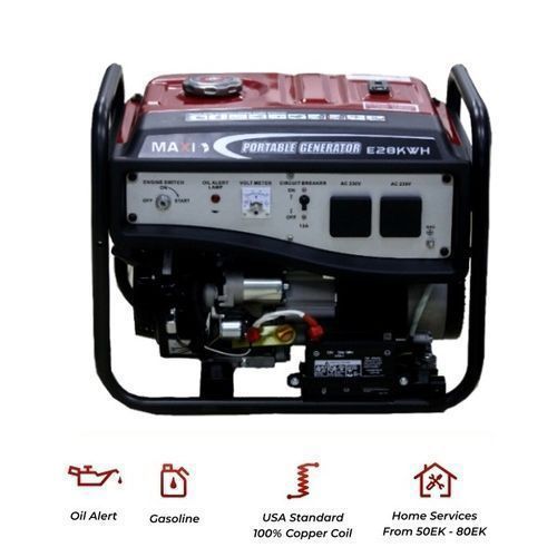 Maxi 3.5KVA Gasoline GENERATOR - EK28 Item | Buy Maxi 3.5KVA Gasoline GENERATOR - EK28 | SPOP Enterprise Global