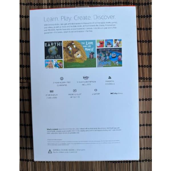 Amazon Fire Hd 8 2022 Kids Tablet - 8" Hd Display - 64GB ROM - Ages 3-7 - Blue Case Item | Buy Amazon Fire Hd 8 2022 Kids Tablet - 8" Hd Display - 64GB ROM - Ages 3-7 - Blue Case | SPOP Enterprise Global