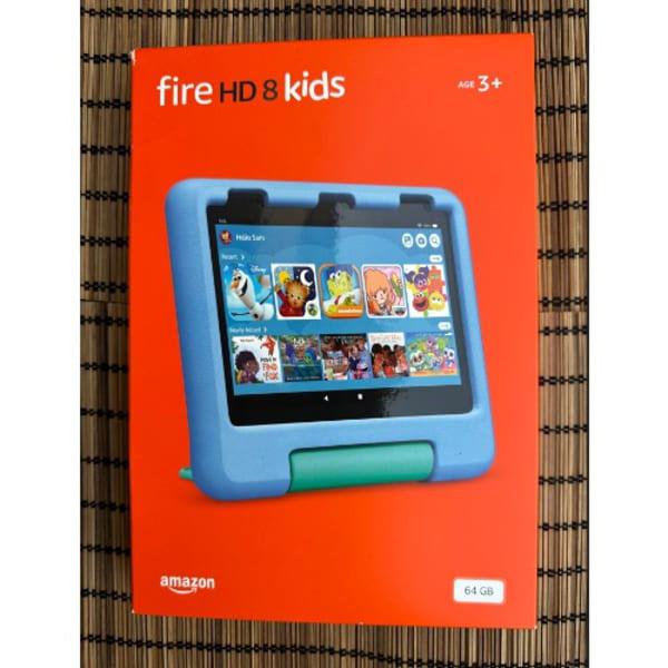 Amazon Fire Hd 8 2022 Kids Tablet - 8" Hd Display - 64GB ROM - Ages 3-7 - Blue Case Item | Buy Amazon Fire Hd 8 2022 Kids Tablet - 8" Hd Display - 64GB ROM - Ages 3-7 - Blue Case | SPOP Enterprise Global