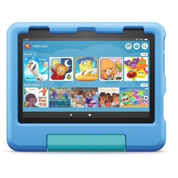 Amazon Fire Hd 8 2022 Kids Tablet - 8" Hd Display - 64GB ROM - Ages 3-7 - Blue Case Item | Buy Amazon Fire Hd 8 2022 Kids Tablet - 8" Hd Display - 64GB ROM - Ages 3-7 - Blue Case | SPOP Enterprise Global
