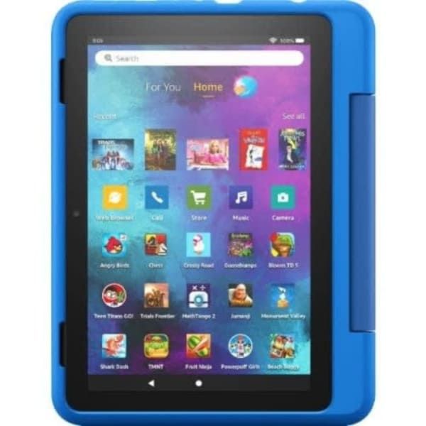Amazon Fire 10 Kids Pro – 10.1” - 32GB ROM - 3GB RAM - Ages 6+ + Blue Kid Proof Case Item | Buy Amazon Fire 10 Kids Pro – 10.1” - 32GB ROM - 3GB RAM - Ages 6+ + Blue Kid Proof Case | SPOP Enterprise Global