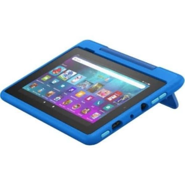 Amazon Fire 10 Kids Pro – 10.1” - 32GB ROM - 3GB RAM - Ages 6+ + Blue Kid Proof Case Item | Buy Amazon Fire 10 Kids Pro – 10.1” - 32GB ROM - 3GB RAM - Ages 6+ + Blue Kid Proof Case | SPOP Enterprise Global