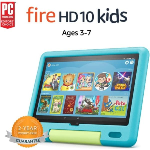 Amazon Fire outlets HD 10 Kids Tablet 10.1” 1080p