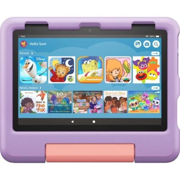 Amazon - Fire HD 8- 8" Tablet With WiFi - 2GB RAM - 32GB ROM - Ages 3-7 - 2022- -Purple Item | Buy Amazon - Fire HD 8- 8" Tablet With WiFi - 2GB RAM - 32GB ROM - Ages 3-7 - 2022- -Purple | SPOP Enterprise Global