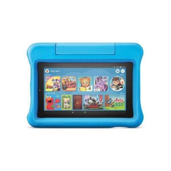 Amazon Fire 7 Kids Tablet - 7" Display Ages 3+ - 16GB + Free-kid-Proof-Case-Bue Item | Buy Amazon Fire 7 Kids Tablet - 7" Display Ages 3+ - 16GB + Free-kid-Proof-Case-Bue | SPOP Enterprise Global