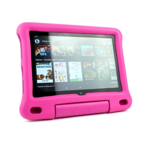 Amazon Fire 8 Edition- 10th Generations - 32GB Storage And 2GB RAM-Pink Pouch Item | Buy Amazon Fire 8 Edition- 10th Generations - 32GB Storage And 2GB RAM-Pink Pouch | SPOP Enterprise Global