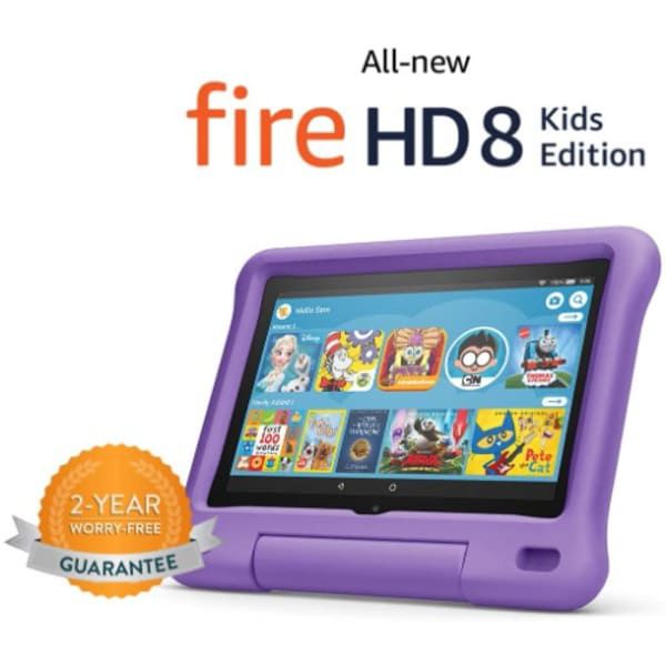 Amazon Fire 8 Edition- 10th Generations - 32GB Storage And 2GB RAM - Purple Pouch Item | Buy Amazon Fire 8 Edition- 10th Generations - 32GB Storage And 2GB RAM - Purple Pouch | SPOP Enterprise Global