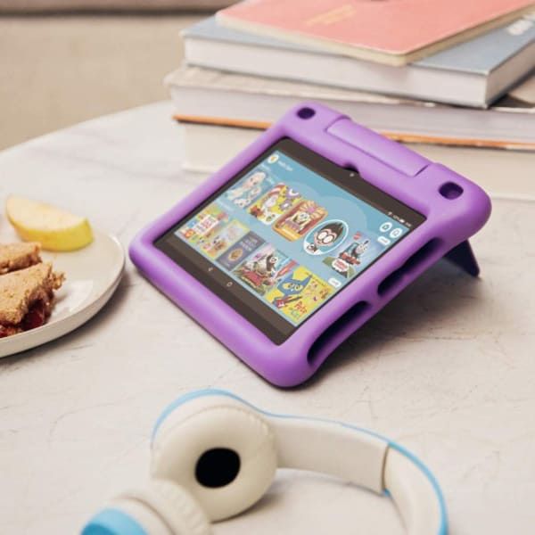 Amazon Fire 8 Edition- 10th Generations - 32GB Storage And 2GB RAM - Purple Pouch Item | Buy Amazon Fire 8 Edition- 10th Generations - 32GB Storage And 2GB RAM - Purple Pouch | SPOP Enterprise Global