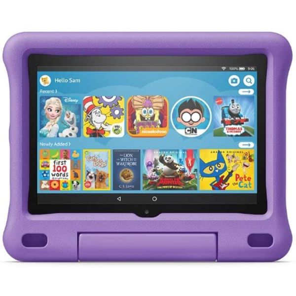Amazon Fire 8 Edition- 10th Generations - 32GB Storage And 2GB RAM - Purple Pouch Item | Buy Amazon Fire 8 Edition- 10th Generations - 32GB Storage And 2GB RAM - Purple Pouch | SPOP Enterprise Global