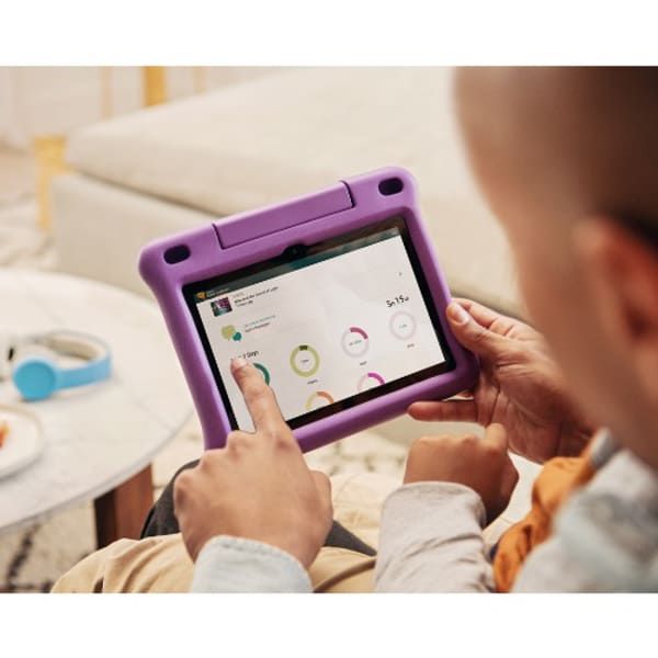Amazon Fire 8 Edition- 10th Generations - 32GB Storage And 2GB RAM - Purple Pouch Item | Buy Amazon Fire 8 Edition- 10th Generations - 32GB Storage And 2GB RAM - Purple Pouch | SPOP Enterprise Global