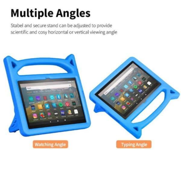 Amazon Fire Hd 8 Plus Kids Tablet - 3GB RAM - 32GB ROM - Hd Display - Blue Kids Pouch Item | Buy Amazon Fire Hd 8 Plus Kids Tablet - 3GB RAM - 32GB ROM - Hd Display - Blue Kids Pouch | SPOP Enterprise Global