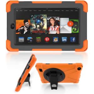 Amazon Fire Hd 8 (10th Generation)- Tablet With Alexa -2gb Ram - 32gb Rom + Orange Proof Case Item | Buy Amazon Fire Hd 8 (10th Generation)- Tablet With Alexa -2gb Ram - 32gb Rom + Orange Proof Case | SPOP Enterprise Global