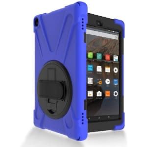 Amazon Fire Hd 8 (10th Generation)- Tablet With Alexa -2gb Ram - 32gb Rom + Blue Proof Case Item | Buy Amazon Fire Hd 8 (10th Generation)- Tablet With Alexa -2gb Ram - 32gb Rom + Blue Proof Case | SPOP Enterprise Global